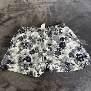 Hugo boss bathing suit. Floral design